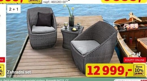 Zahradní set