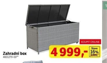 Zahradní box