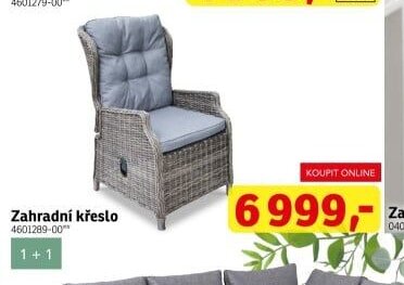Zahradní křeslo