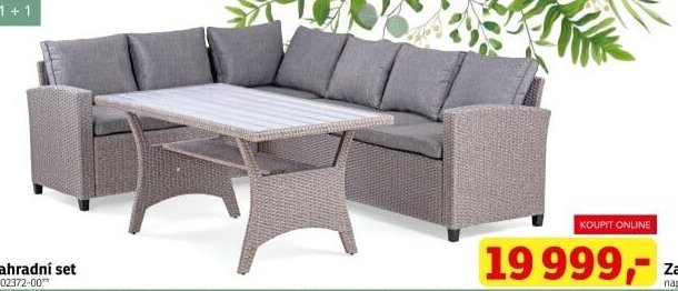Zahradní set