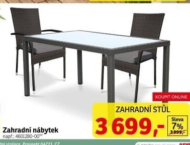 Zahradní nábytek