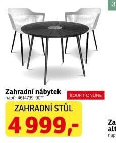 Zahradní stůl