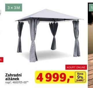 Zahradní altánek