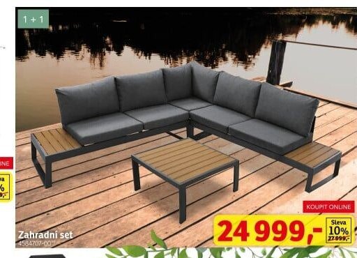 Zahradní set