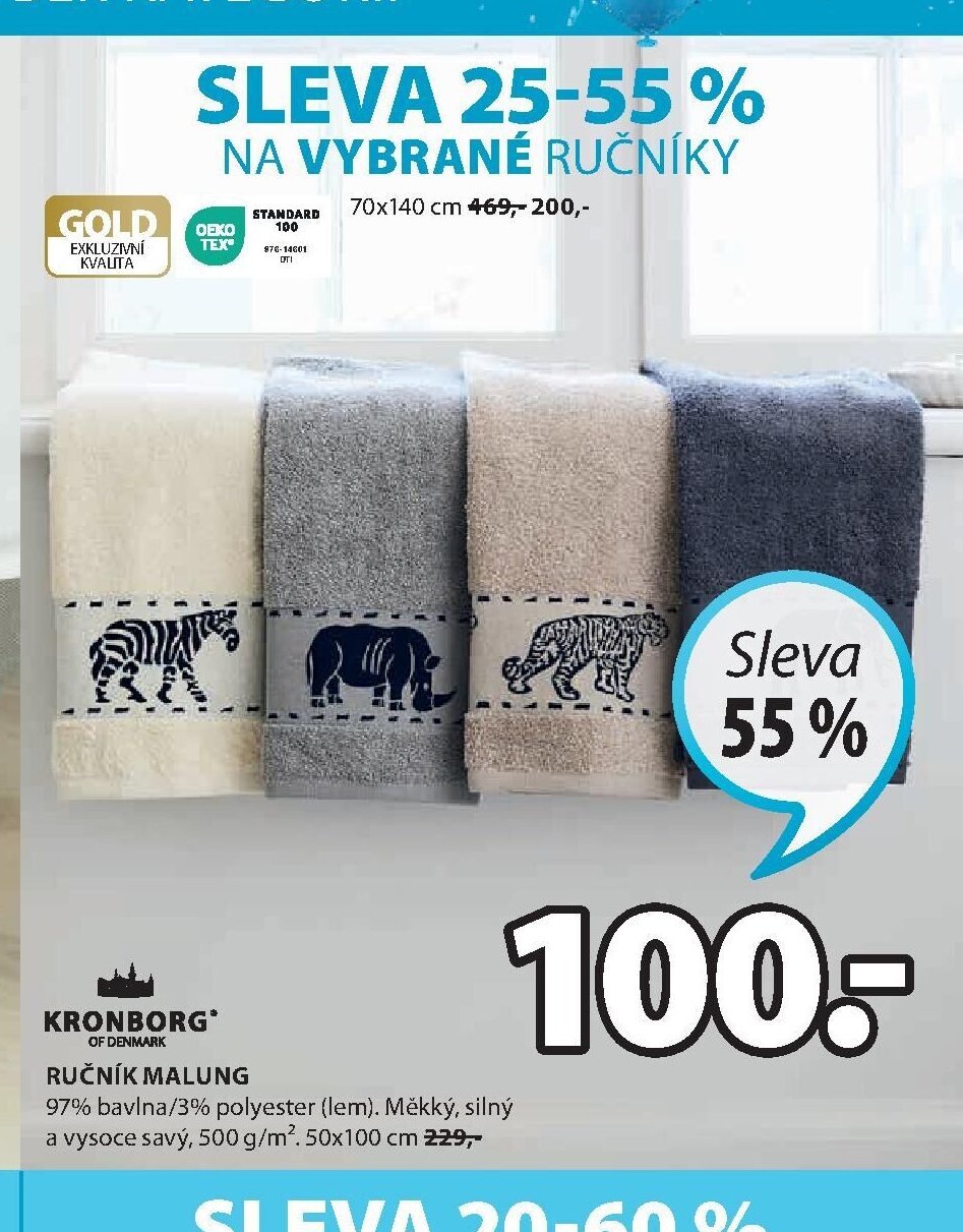 Ručník MALUNG - Jysk aktualniletaky.eu