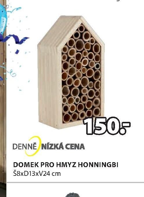 DOMEK PRO HMYZ HONNINGBI