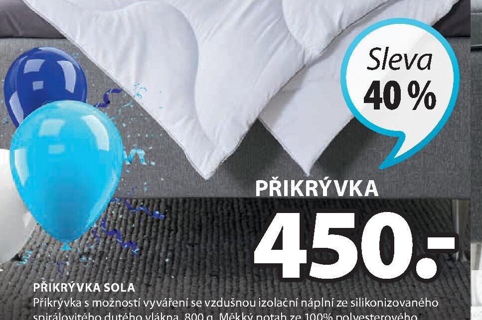 Přikrývka Sola