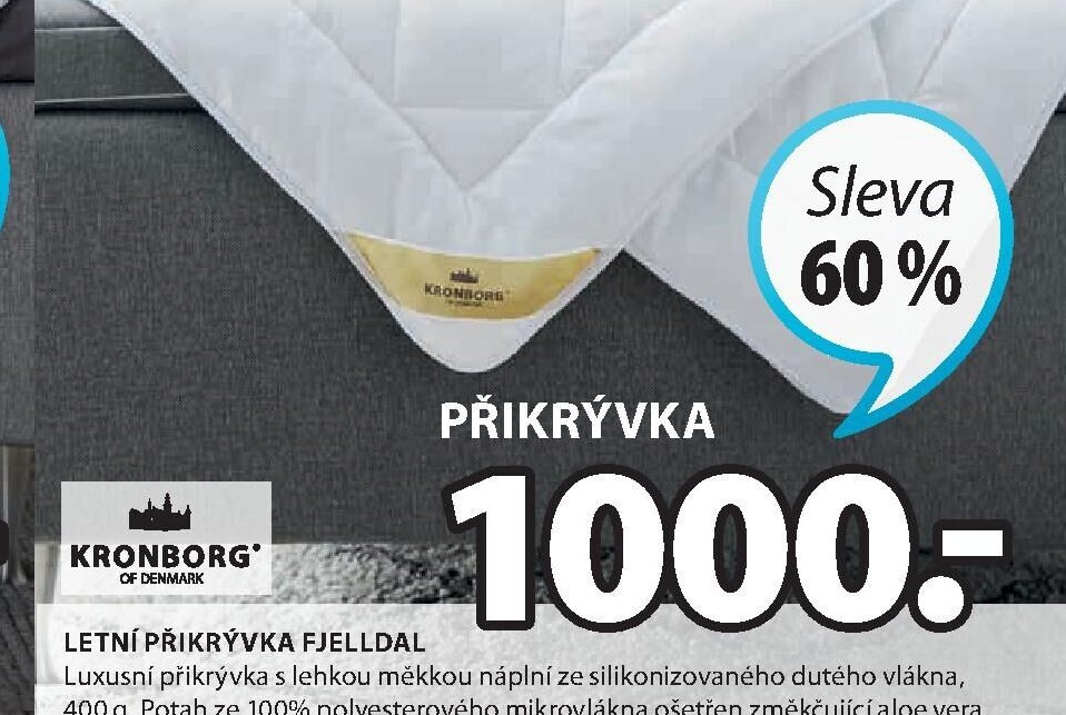 Letní přikrývka Fjelldal