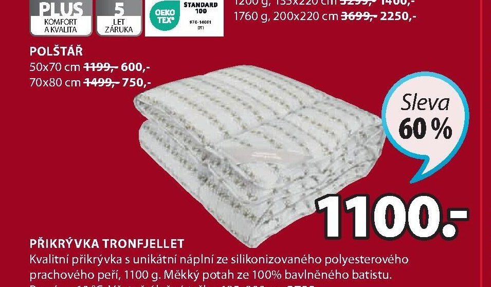 Přikrývka Tronfjellet