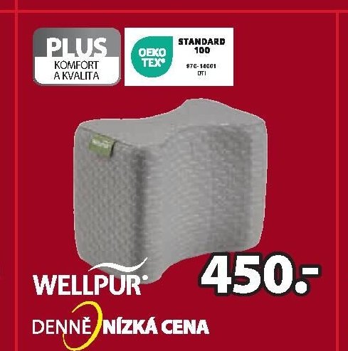 Polštář mezi kolena Ommane