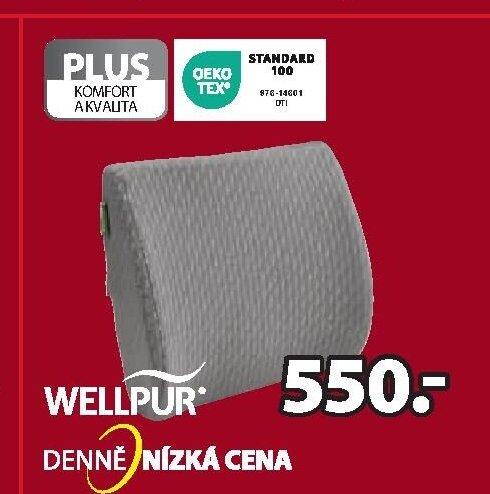 Bederní polštář Rygge