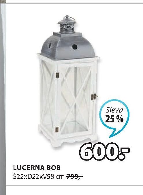 LUCERNA BOB - Jysk aktualniletaky.eu