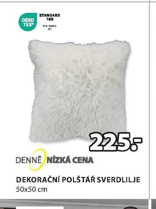 DEKORAČNÍ POLŠTÁŘ SVERDLILJE