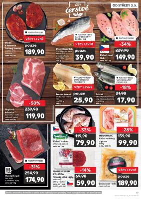 aktuální leták Kaufland 3.5.2023-9.5.2023