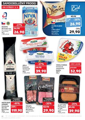 aktuální leták Kaufland 3.5.2023-9.5.2023