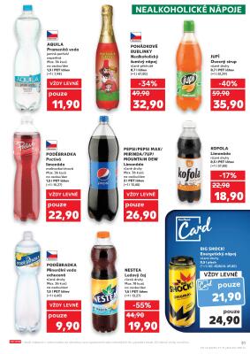 aktuální leták Kaufland 3.5.2023-9.5.2023
