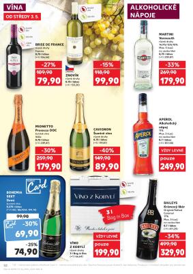 aktuální leták Kaufland 3.5.2023-9.5.2023