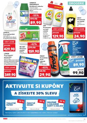 aktuální leták Kaufland 3.5.2023-9.5.2023
