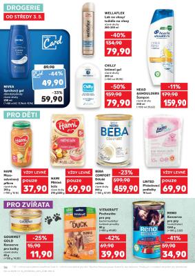 aktuální leták Kaufland 3.5.2023-9.5.2023