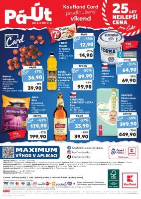 aktuální leták Kaufland 3.5.2023-9.5.2023