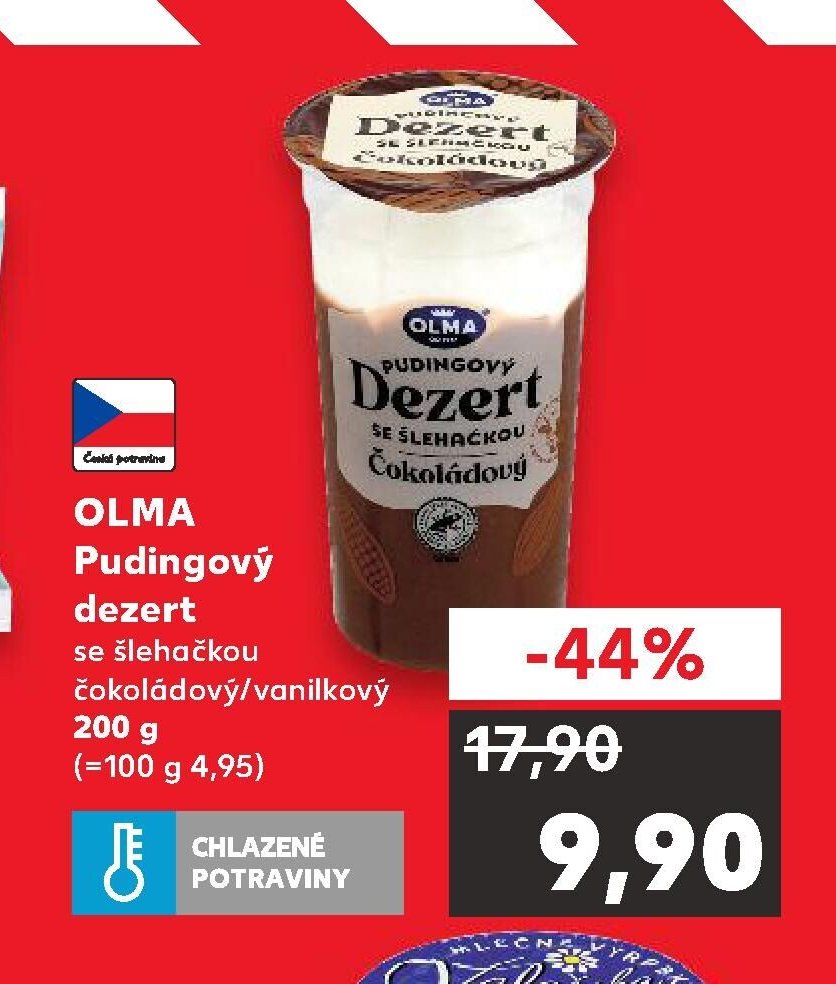 OLMA Pudingový dezert