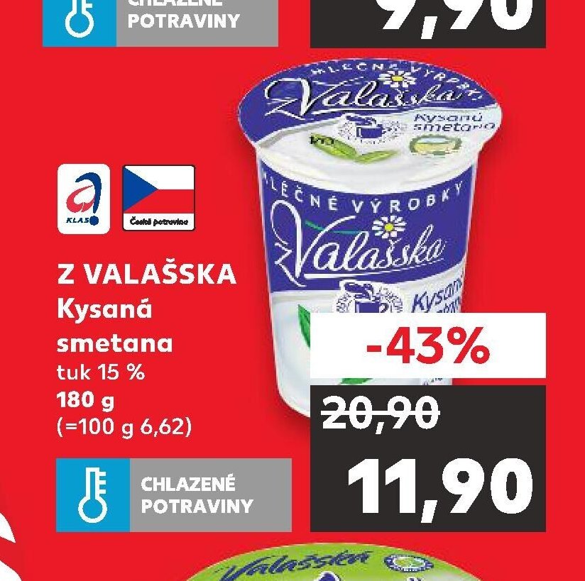 Z VALAŠSKA Kysaná smetana