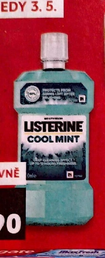 Listerine Ústní voda