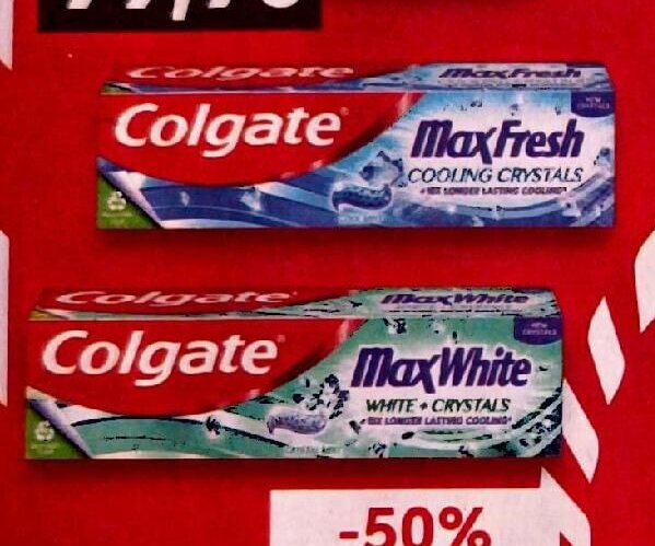 Colgate MaxFresh Zubní pasta