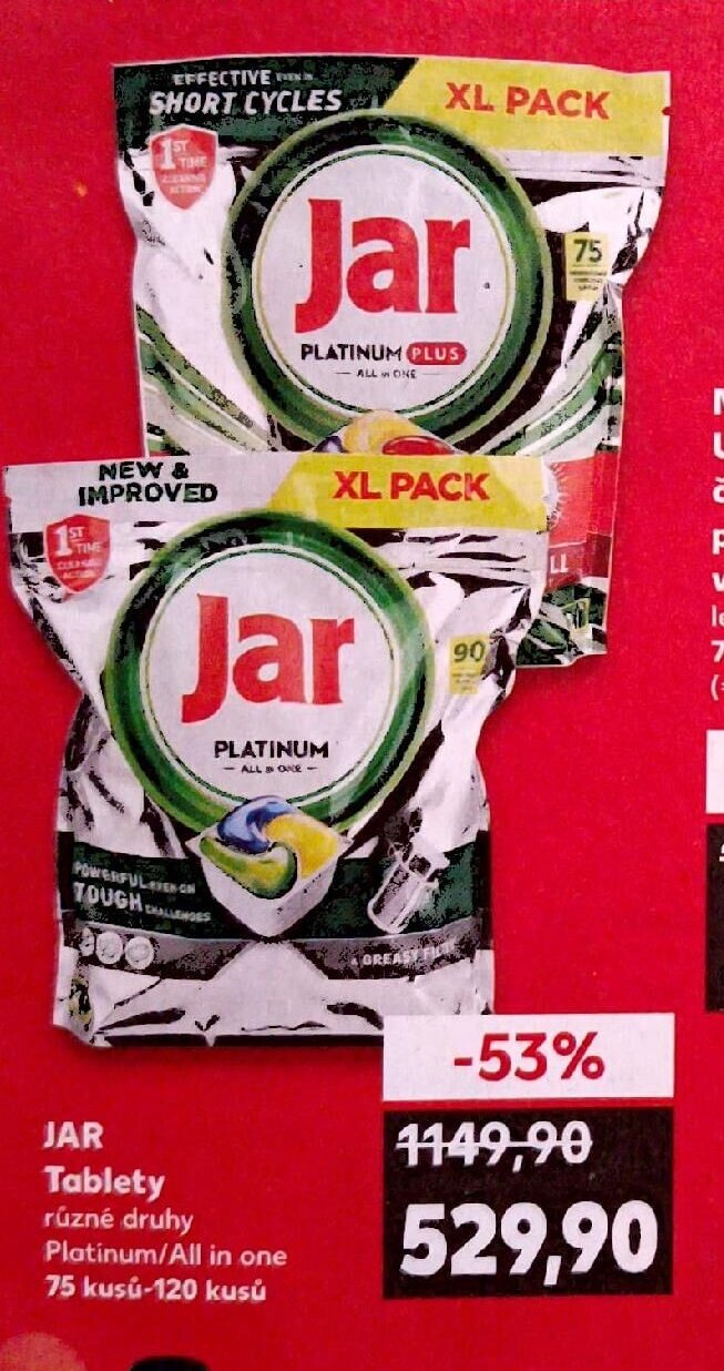 JAR Tablety Platinum/All in one