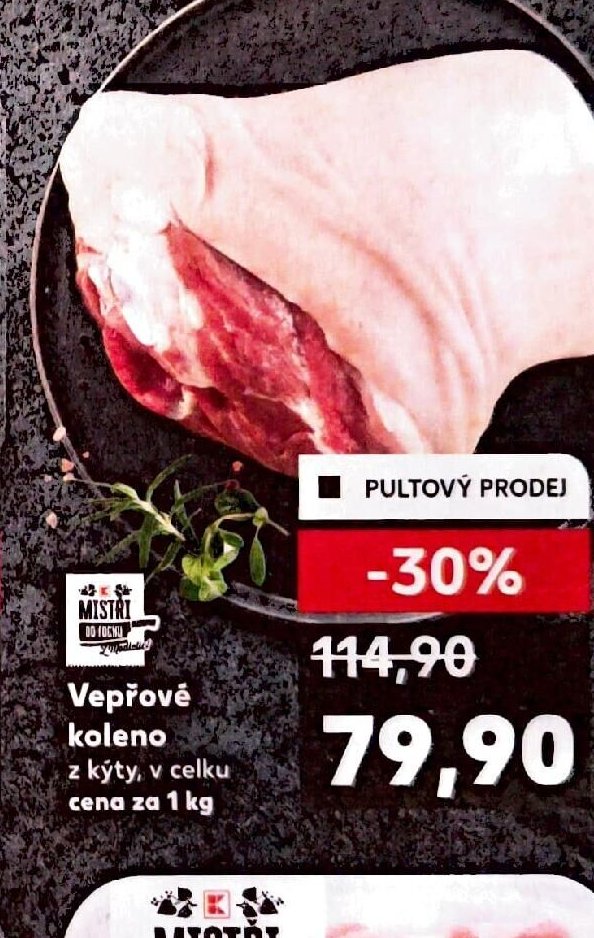Vepřové koleno