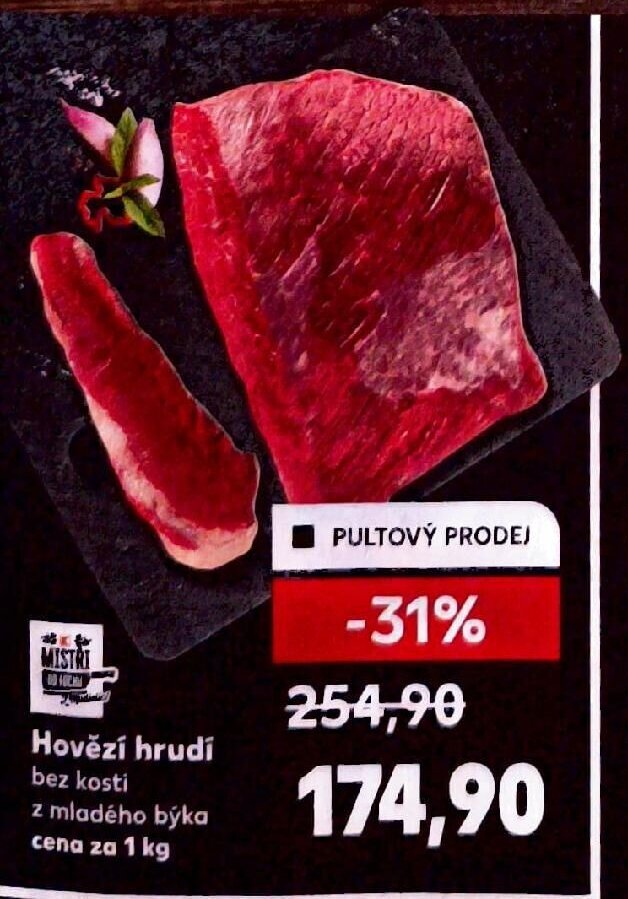 Hovězí hrudí