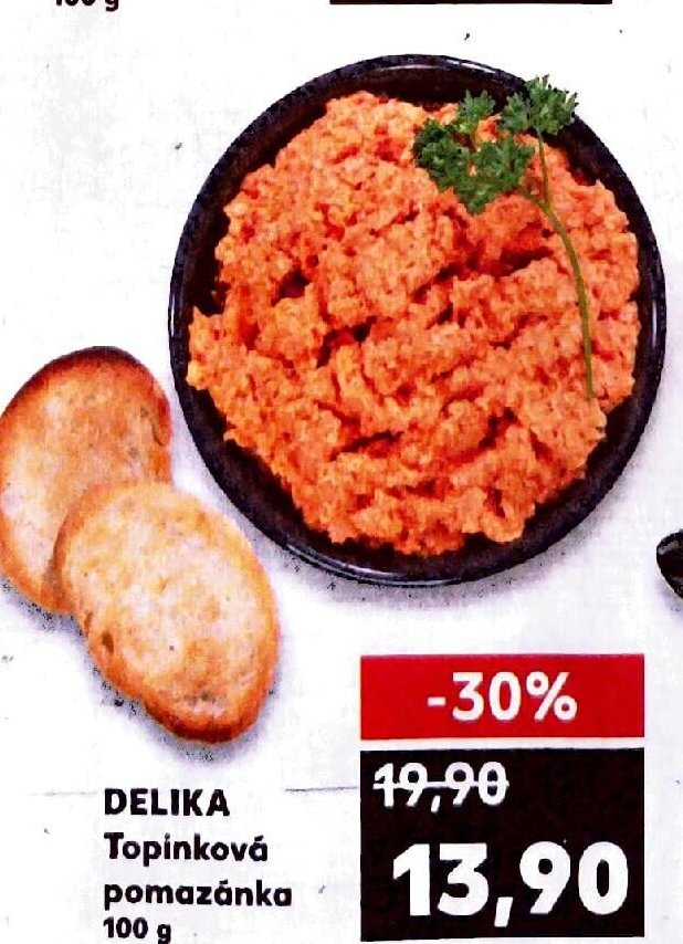 DELIKA Topinková pomazánka 100 g
