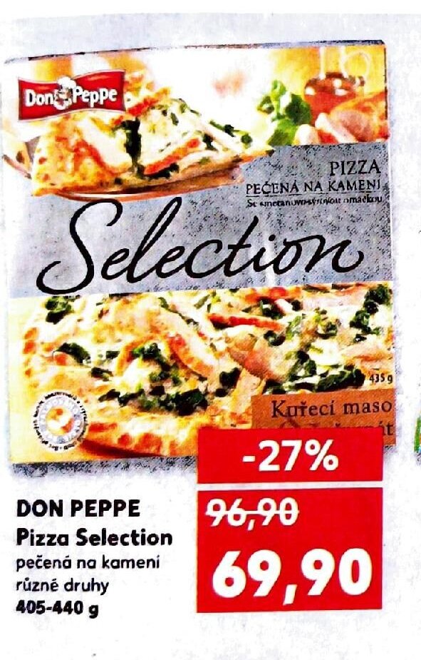 DON PEPPE Pizza Selection 405-440 g