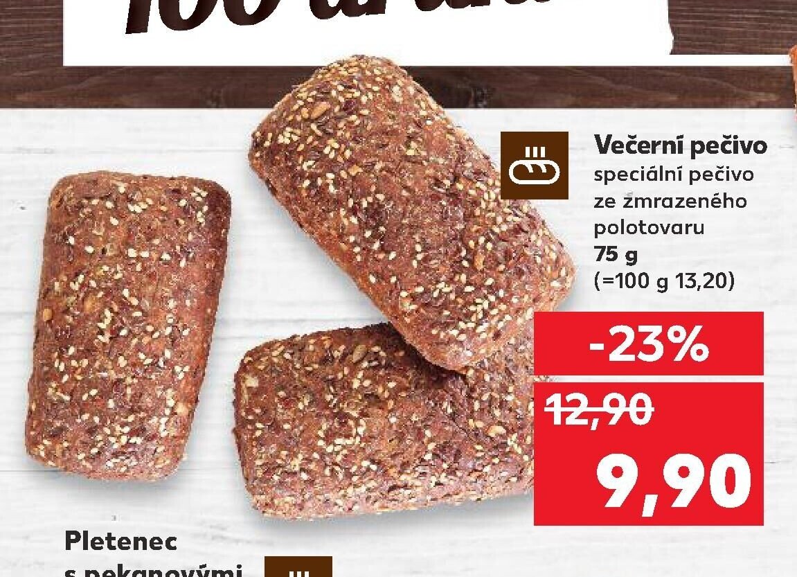 Večerní pečivo