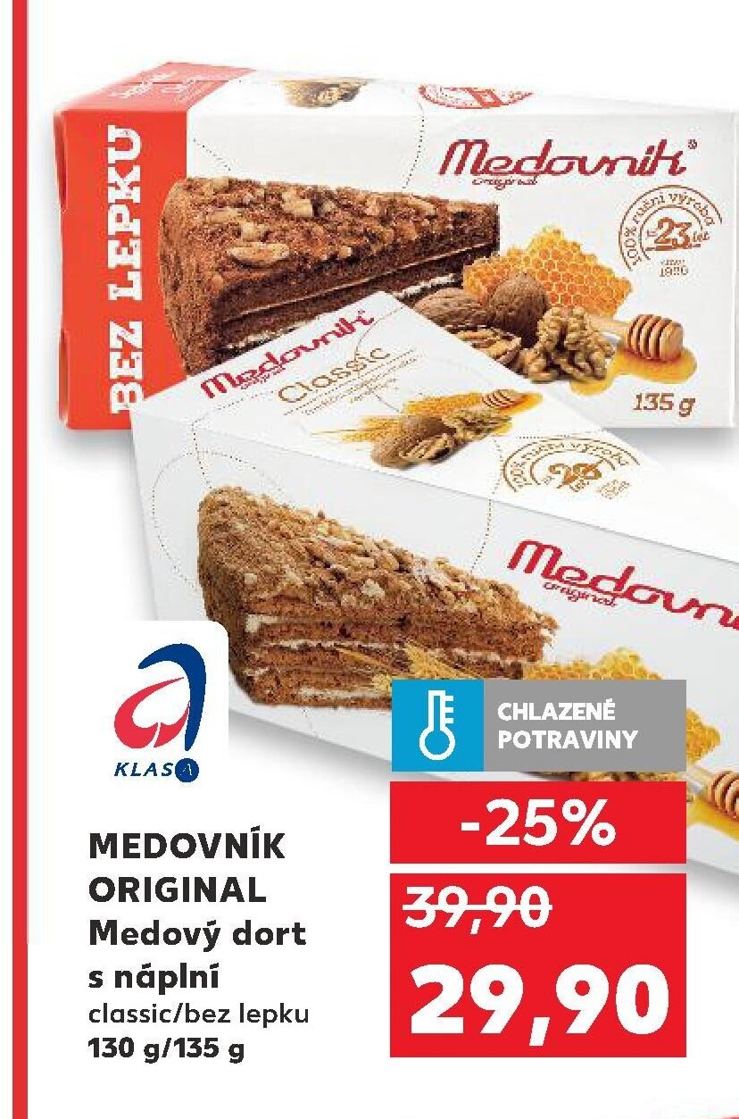 MEDOVNÍK ORIGINAL Medový dort