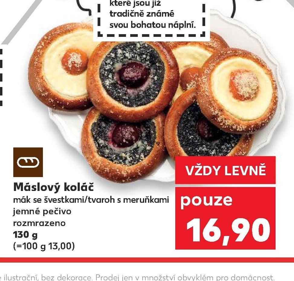 Máslový koláč