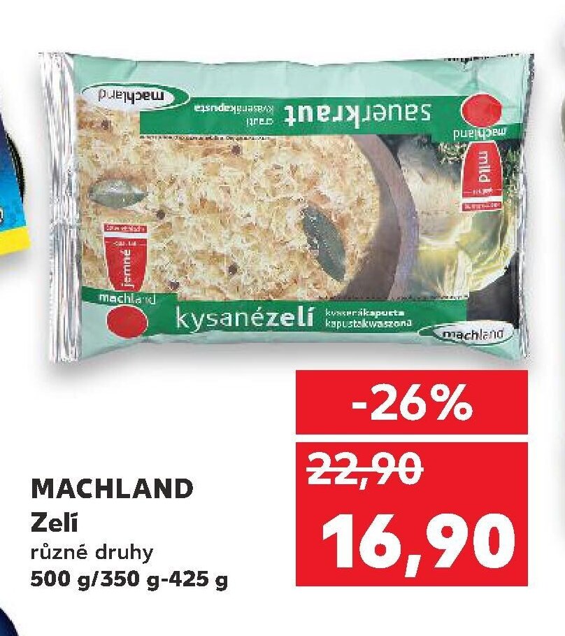 MACHLAND Zelí