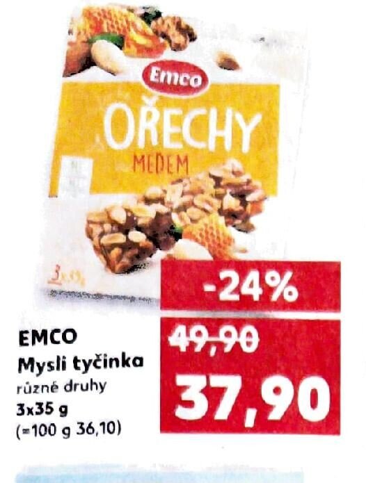 Emco Mysli tyčinka