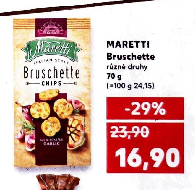 Maretti Bruschette