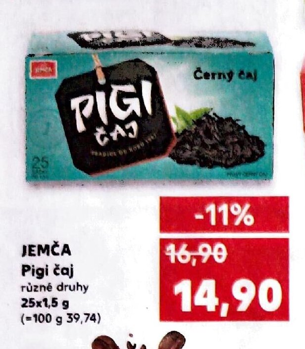 Pigi čaj
