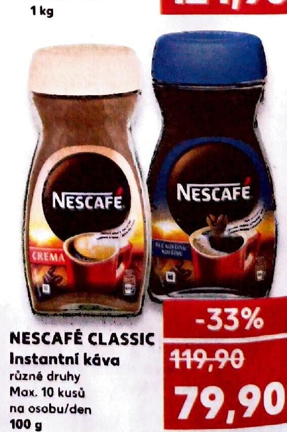 Nescafé Classic Instantní káva