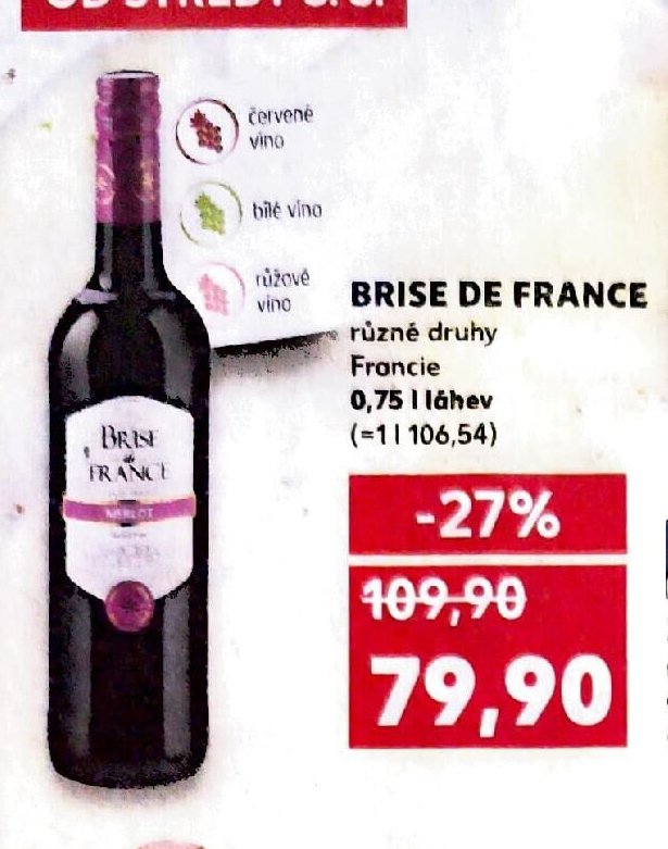 BRISE DE FRANCE