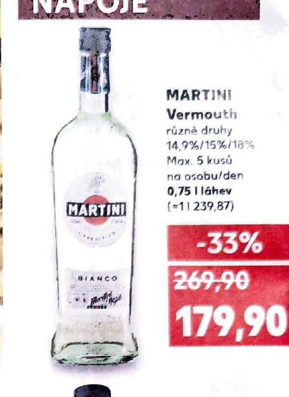 MARTINI Vermouth