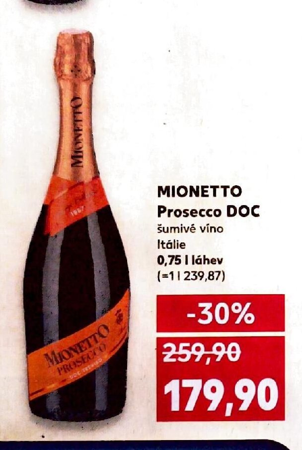 MIONETTO Prosecco DOC