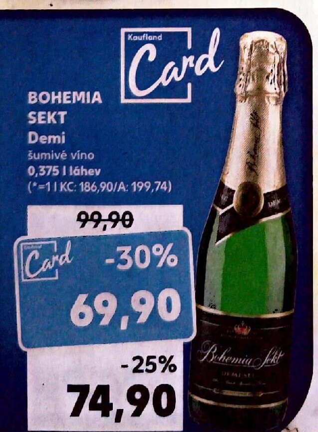 BOHEMIA SEKT Demi