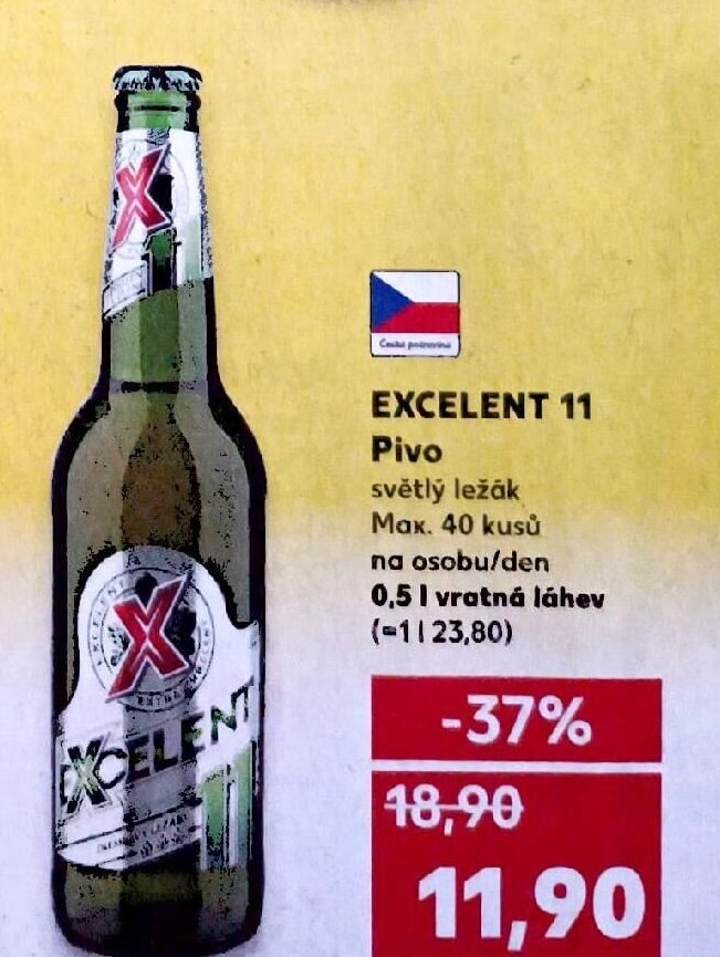Excelent 11 Pivo