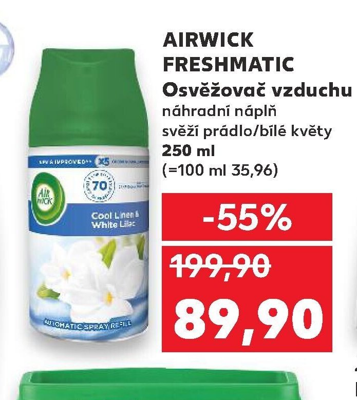 AIRWICK FRESHMATIC Osvěžovač vzduchu