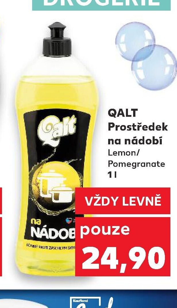 QALT Prostředek na nádobí