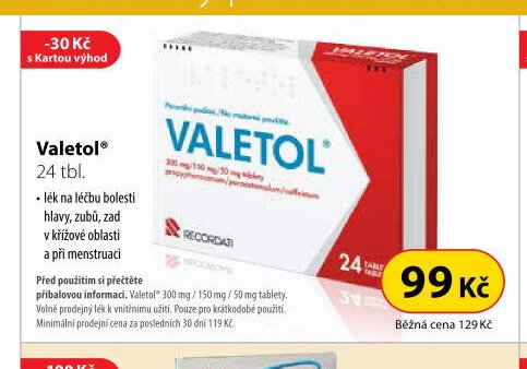 Valetol 24 tbl.
