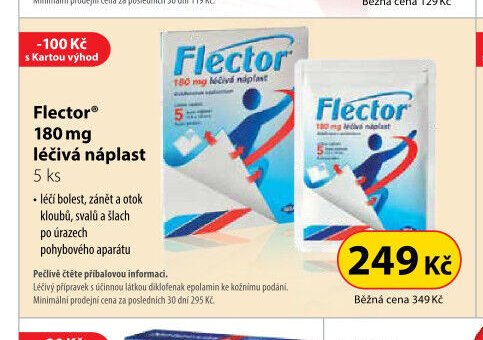 Flector 180 mg léčivá náplast 5 ks